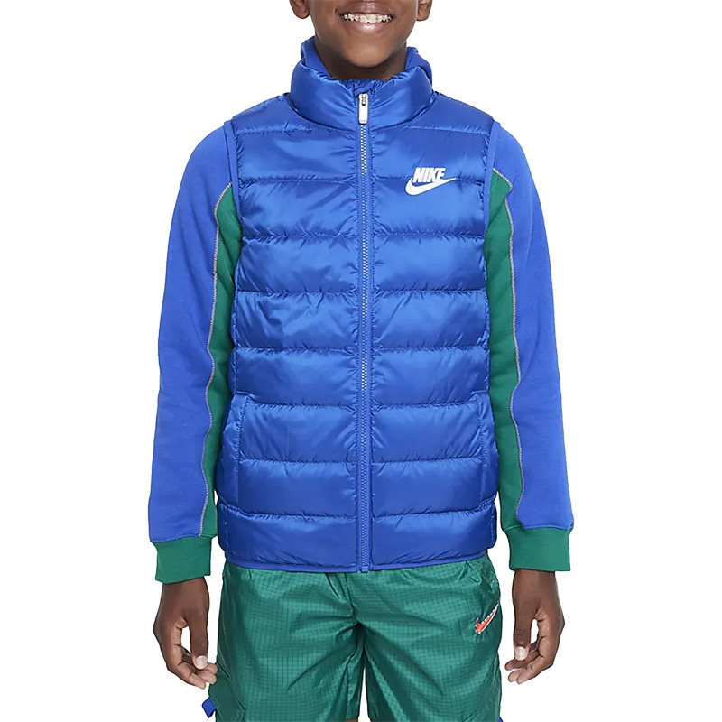 Nike/耐克正品冬季新款大童运动保暖防风加厚羽绒马甲 FB0103-480,淘宝优惠券,粉丝福利购,淘宝优惠卷