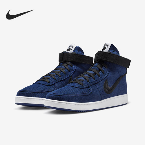 Nike/耐克正品VANDAL SP男士复古高帮耐磨运动板鞋DX5425-400 - 图0