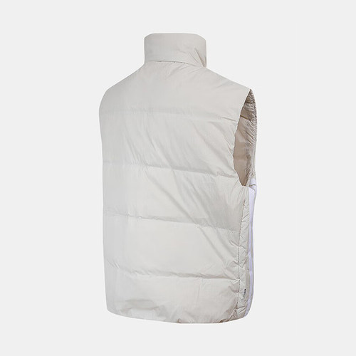 Adidas/阿迪达斯正品冬季男士保暖防风轻便运动羽绒马甲KH3990 - 图0