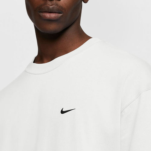 Nike/耐克正品男子夏季刺绣LOGO 圆领宽松运动短袖T恤 DA0321 - 图2