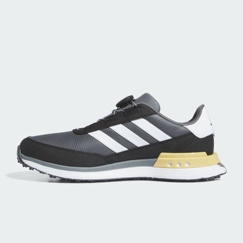 Adidas/阿迪达斯正品新款男士耐穿防滑高尔夫球鞋ID8702 - 图0