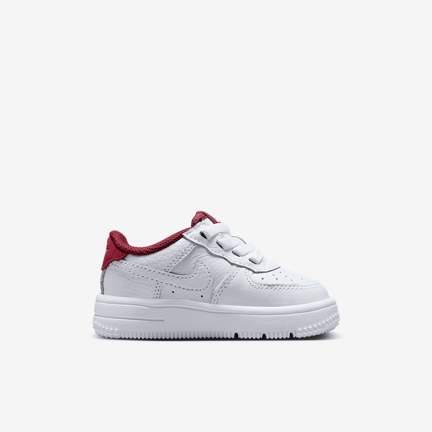 Nike/耐克正品Force 1 Low婴童魔术贴经典透气休闲板鞋HF5511-100,淘宝优惠券,粉丝福利购,淘宝优惠卷