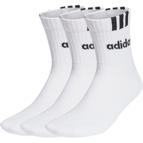 Adidas/阿迪达斯正品冬季新款男女时尚透气运动中筒袜HT3437 - 图3