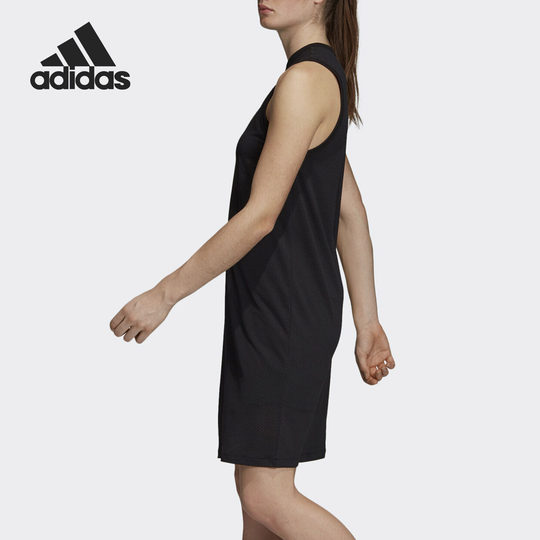 Adidas/adidas authentische neue saisonale Frauensportarten und ungezwungenes atmungsaktives Kleid DT7160