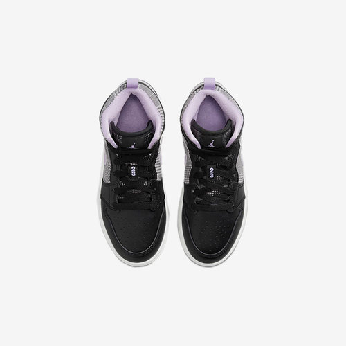 Nike/耐克正品JORDAN中帮复古GS女子大童休闲板鞋DC7227-015 - 图1