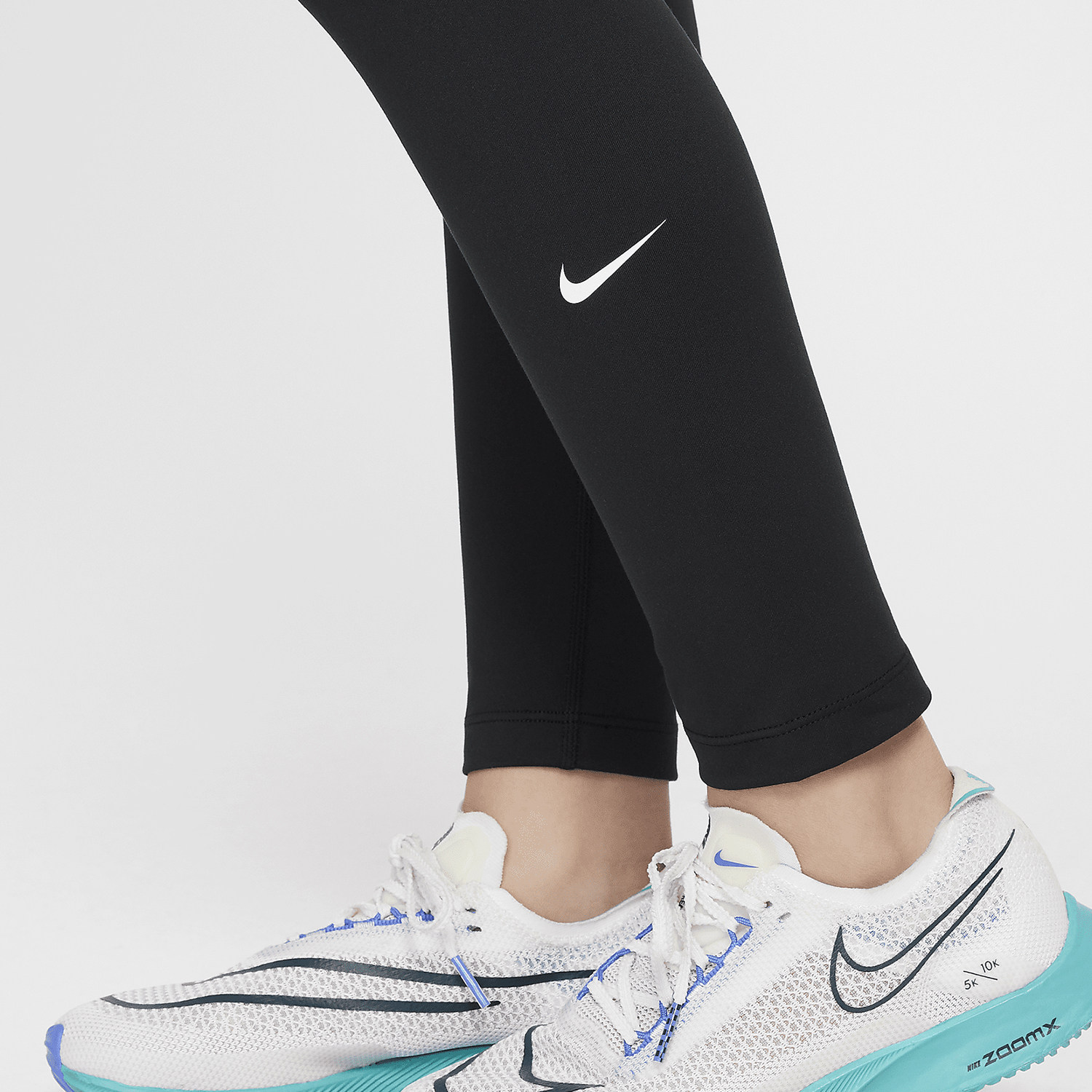 Nike/耐克正品Dri-FIT大童高腰运动训练紧身长裤FZ5605-010,淘宝优惠券,粉丝福利购,淘宝优惠卷