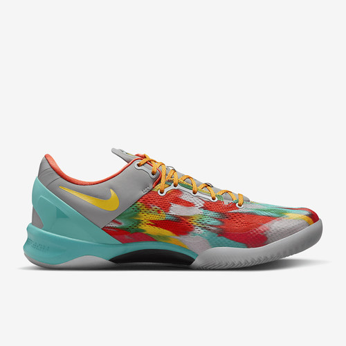 Nike/耐克正品Kobe 8男女同款轻盈回弹稳定支撑篮球鞋 FQ3548-001 - 图1