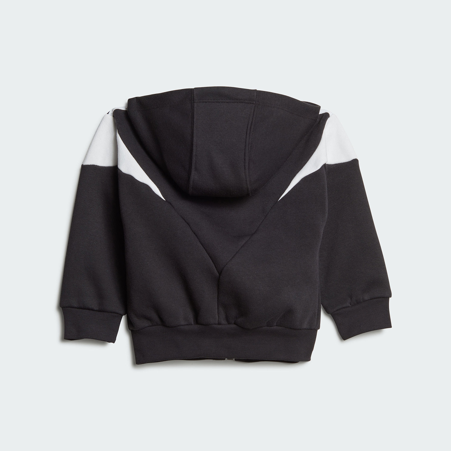 Adidas/阿迪达斯正品三叶草婴童运动休闲连帽长袖套装II0821,淘宝优惠券,粉丝福利购,淘宝优惠卷