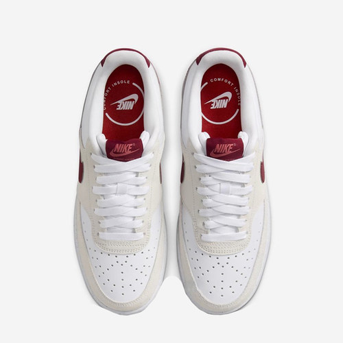 Nike/耐克正品COURT VISION LO女士休闲运动板鞋FQ7628 - 图1