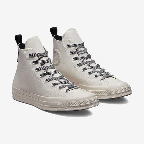 Converse/匡威正品新款男女同款潮流百搭简约复古帆布板鞋A01386C - 图1