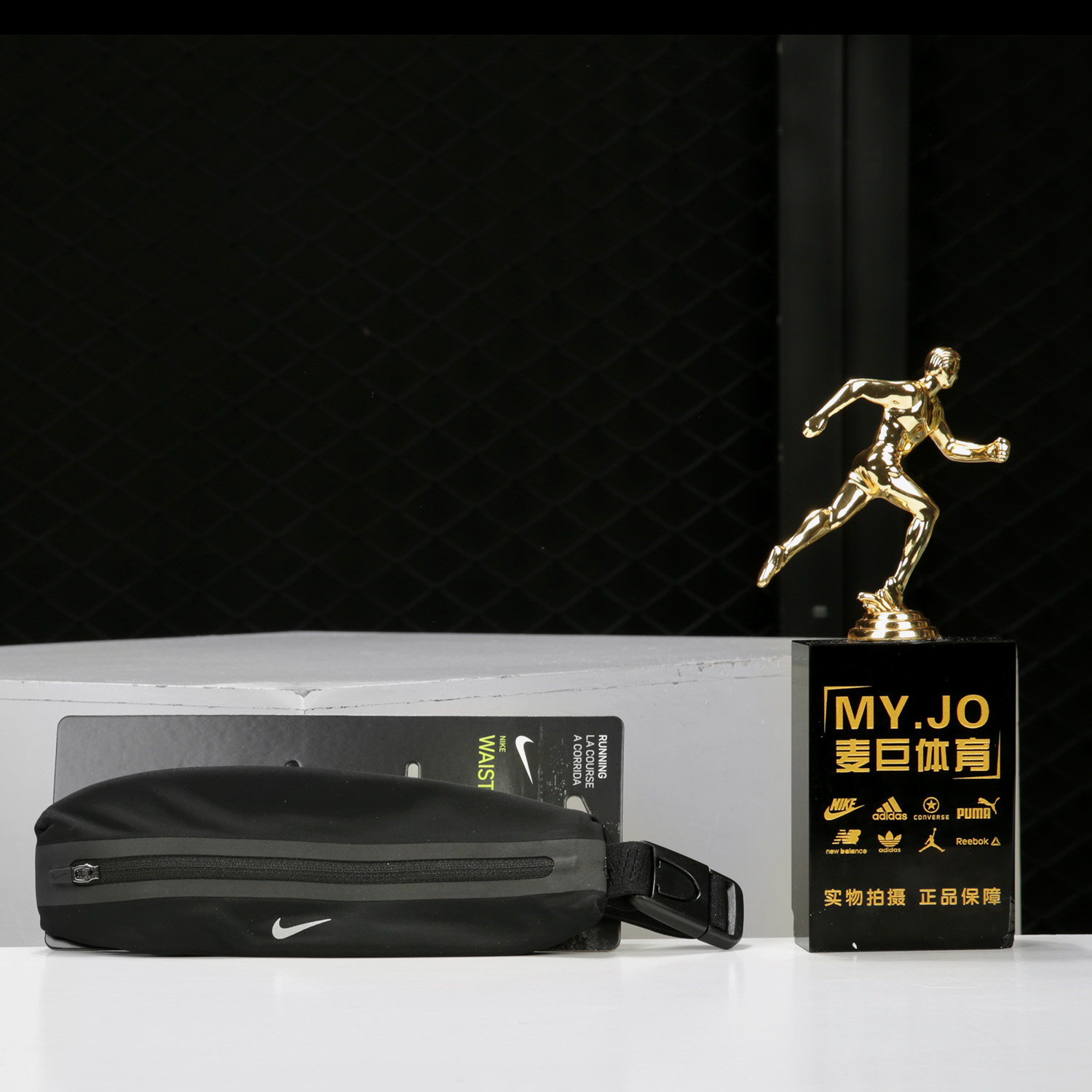 Nike/耐克正品当季新款男女运动斜挎包旅行跑步休闲腰包 CV1116,淘宝优惠券,粉丝福利购,淘宝优惠卷