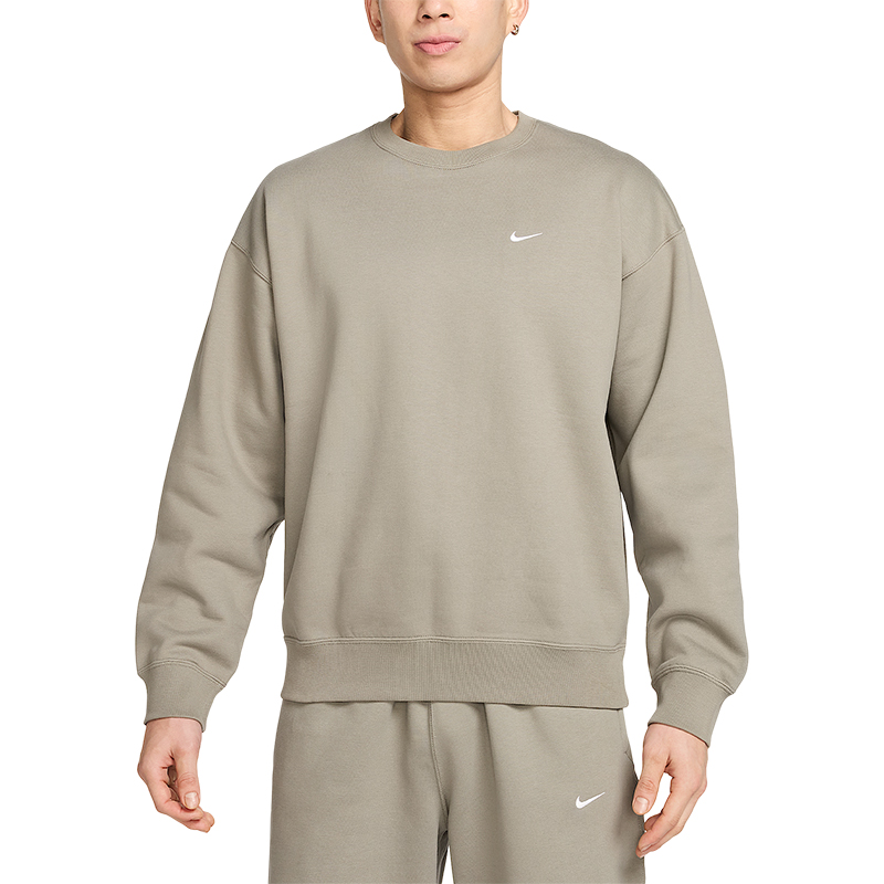 Nike/耐克正品春秋男士运动圆领套头长袖训练经典卫衣DX1362-320 - 图3