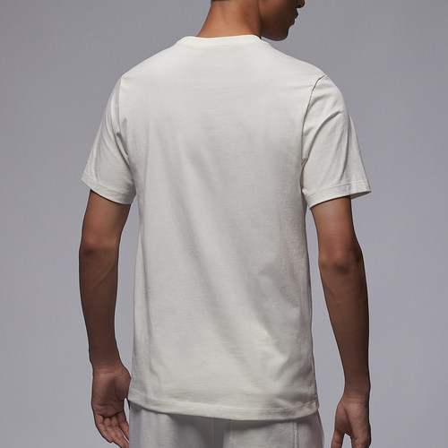 Nike/耐克正品JORDAN 男士宽松透气圆领短袖T恤DM3183-133 - 图0