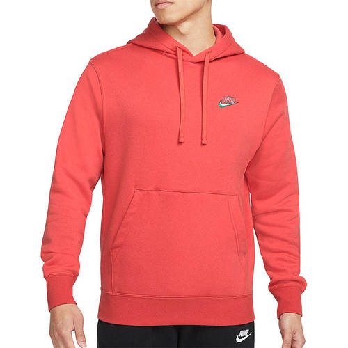 Nike/耐克正品KEEP IT CLEAN男子运动连帽套头卫衣DM2200-605 - 图3