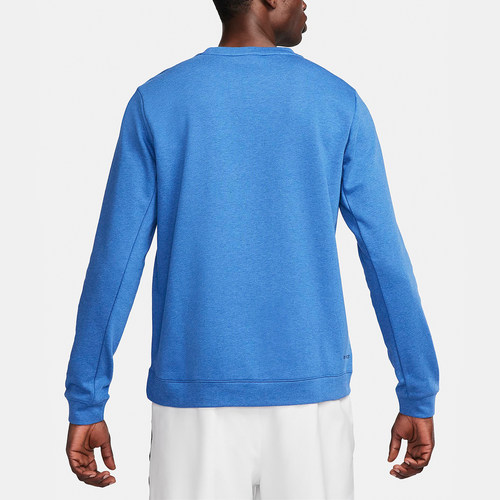 Nike/耐克正品2024新款男士长袖圆领跑步运动卫衣FB5510-476 - 图0