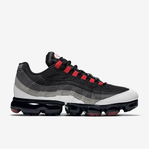 Nike/耐克正品AIR VAPORMAX 95男士气垫低帮跑步鞋AJ7292-101 - 图1