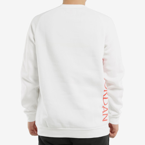 Nike/耐克正品JORDAN男士套头圆领宽松运动休闲卫衣BV6007-100 - 图1