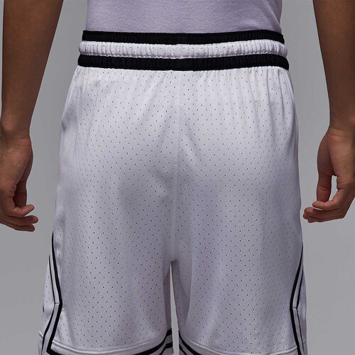 Nike/耐克正品JORDAN男士轻盈比赛透气经典网眼布短裤HF9911-100 - 图1
