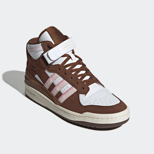 Adidas/阿迪达斯正品三叶草FORUM MID男女运动休闲板鞋GY6802 - 图1