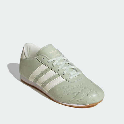 Adidas/阿迪达斯正品三叶草女士休闲经典薄底跆拳道运动鞋JS0710 - 图0