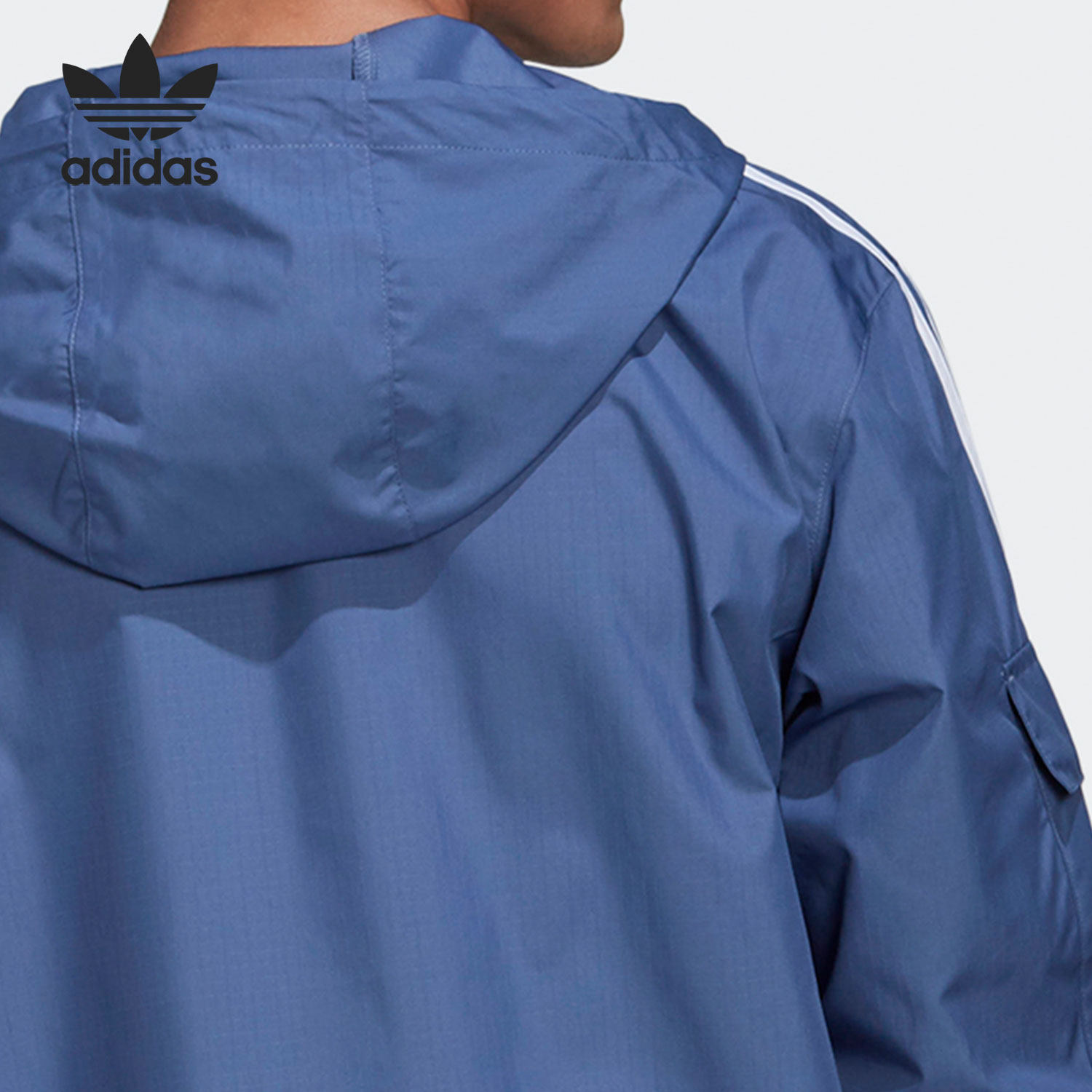 Adidas/阿迪达斯正品三叶草 新款男子休闲运动夹克外套 GN3469,淘宝优惠券,粉丝福利购,淘宝优惠卷