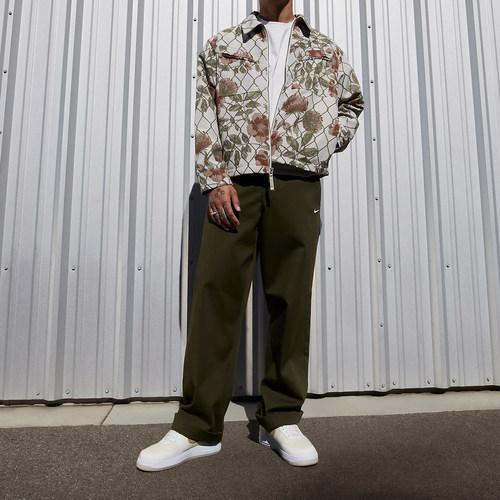 Nike/耐克正品Air Force 1男士时尚休闲低帮板鞋FN5832-101 - 图0