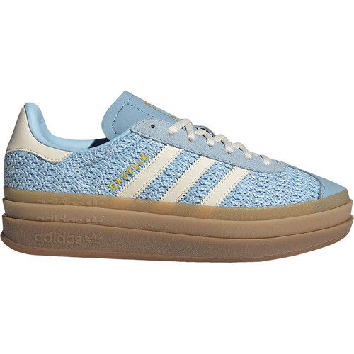 Adidas/阿迪达斯正品三叶草女士运动厚底耐磨轻便休闲板鞋JS3899 - 图3