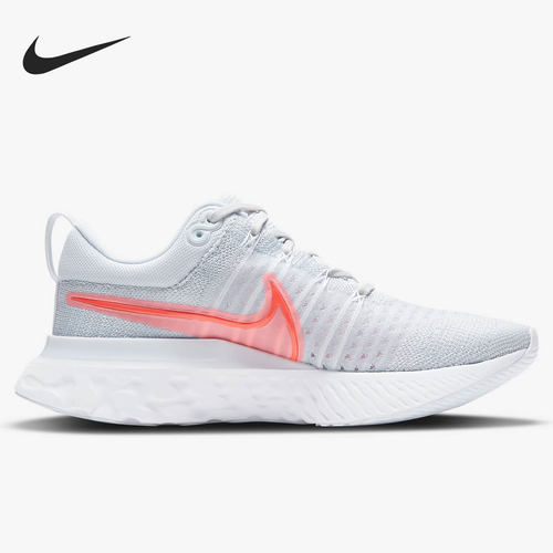 Nike/耐克正品女子NIKE REACT INFINITY RUN FK2跑步鞋CT2423-004 - 图1