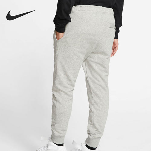 Nike/耐克正品男子简约时尚舒适针织毛圈运动长裤BV2680-063 - 图0
