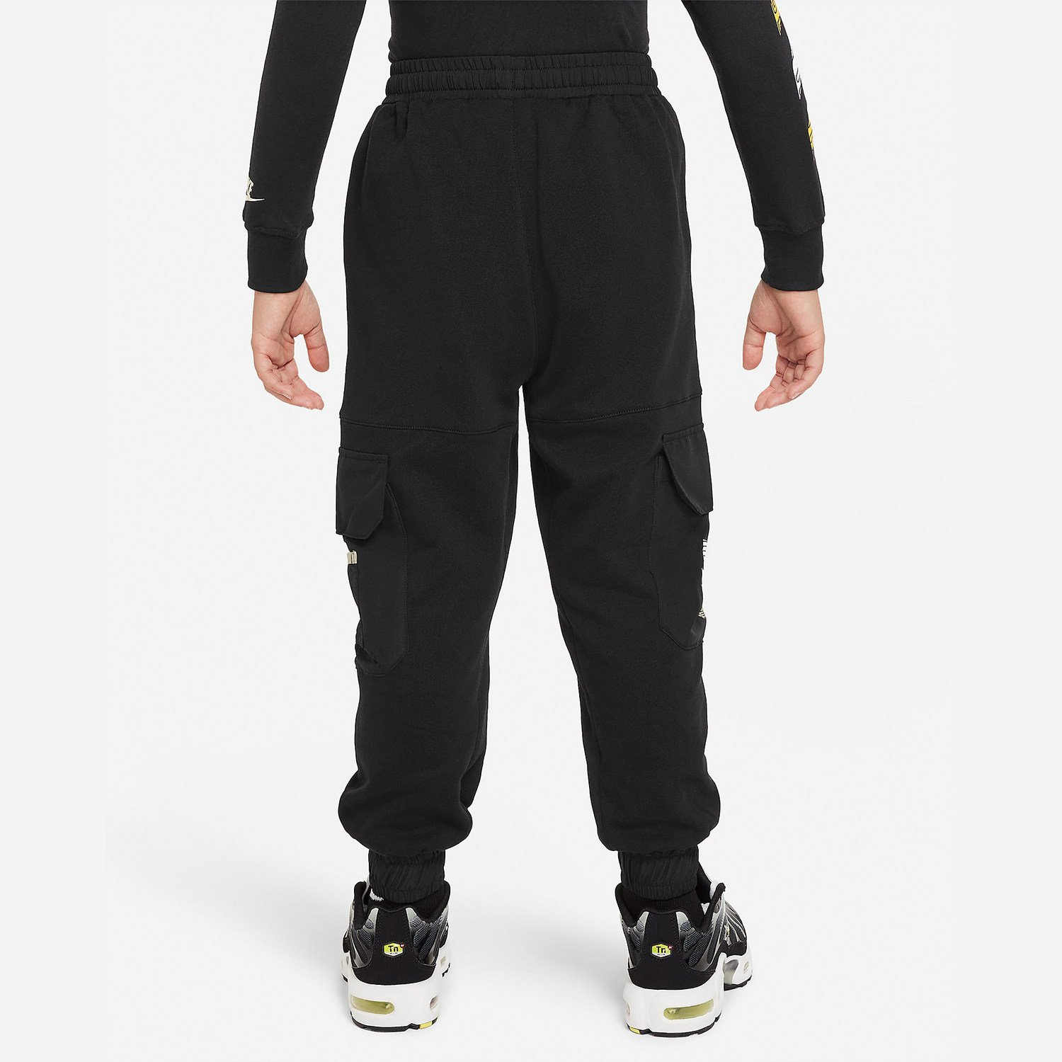 Nike/耐克正品新款小童时尚轻便束脚工装运动长裤FV2797,淘宝优惠券,粉丝福利购,淘宝优惠卷