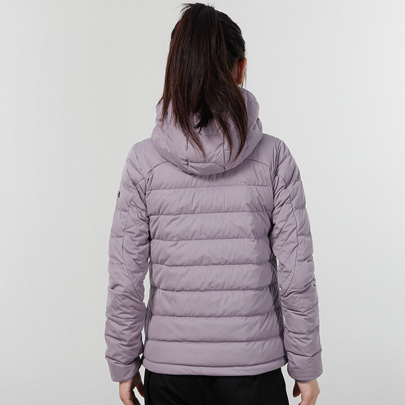 安德玛正品外套女子连帽运动保暖短棉服薄款羽绒服1355833,淘宝优惠券,粉丝福利购,淘宝优惠卷