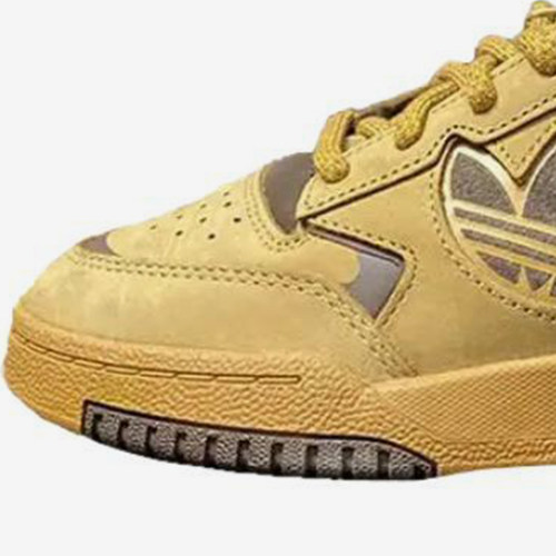Adidas/阿迪达斯正品三叶草男女防滑中帮潮流耐磨休闲板鞋JH9599 - 图1