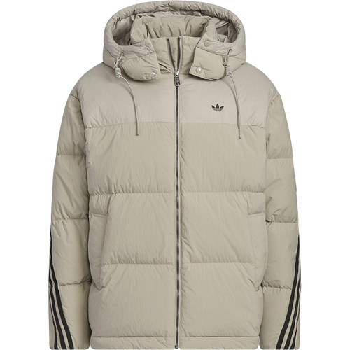 Adidas/阿迪达斯正品三叶草男士休闲运动连帽保暖羽绒服KC2563 - 图3