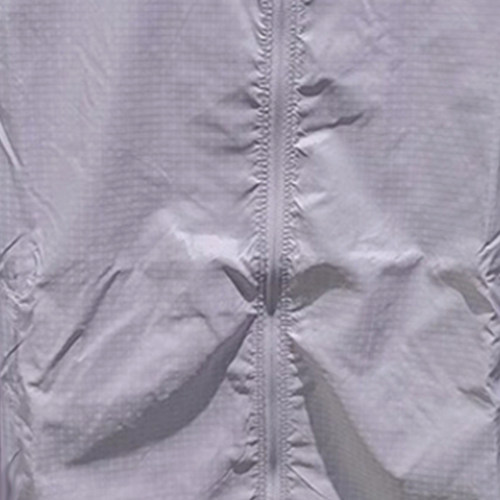 Nike/耐克正品夏季女士拉链跑步运动梭织连帽防晒外套CU3218-511 - 图2