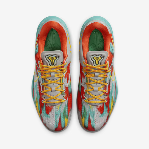 Nike/耐克正品Kobe 8男女同款轻盈回弹稳定支撑篮球鞋 FQ3548-001 - 图2