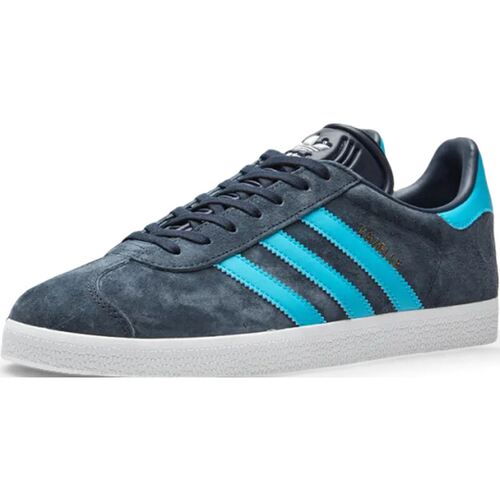 Adidas阿迪达斯正品GAZELLE男女低帮运动休闲潮流时尚板鞋BB5256 - 图3