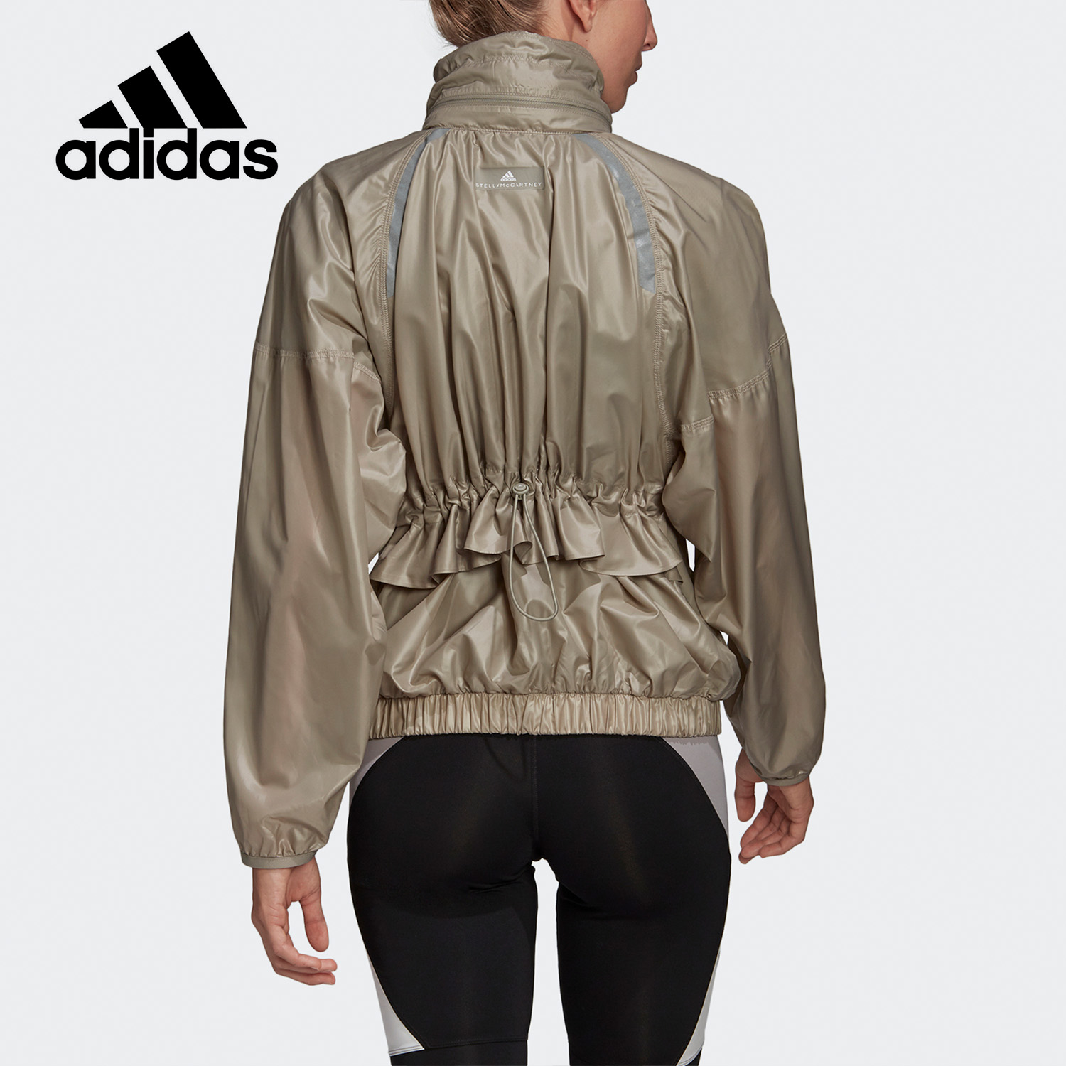 Adidas/阿迪达斯正品当季新款女子舒适运动训练夹克外套FK9687 - 图1