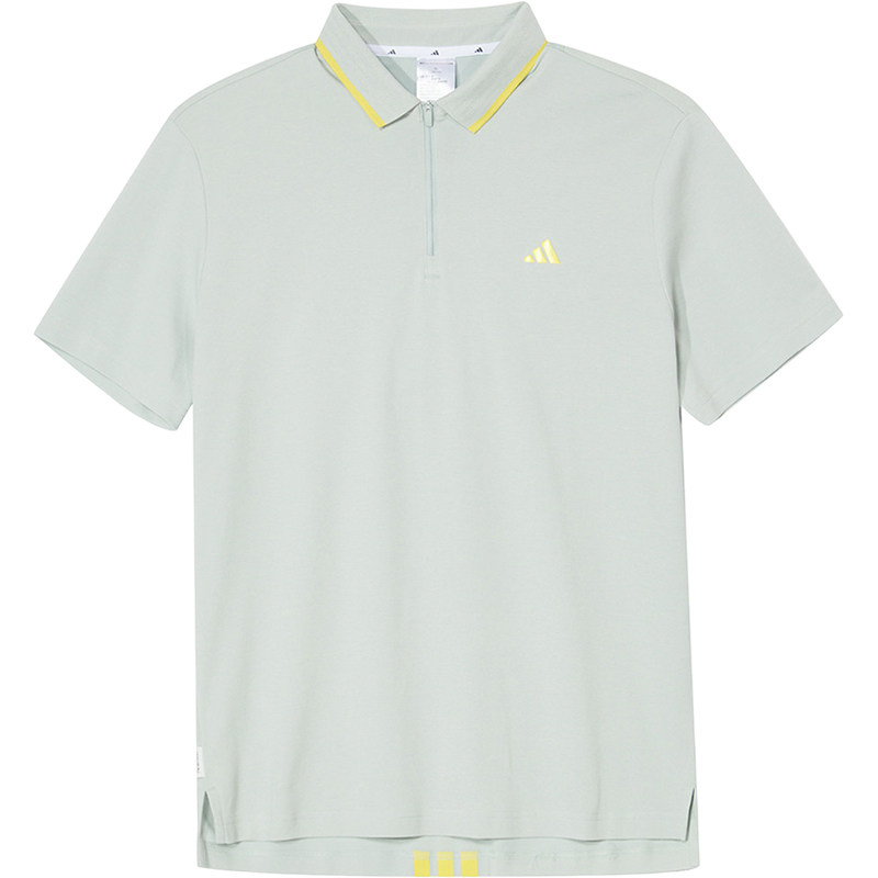 Adidas/阿迪达斯正品夏季男士透气时尚训练轻盈短袖POLO衫JG1320,淘宝优惠券,粉丝福利购,淘宝优惠卷