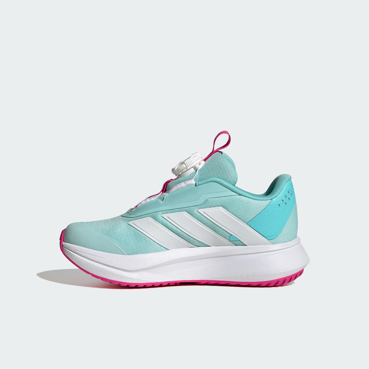 Adidas/阿迪达斯正品2025夏季款儿童系带休闲耐磨运动鞋HP3591 - 图2