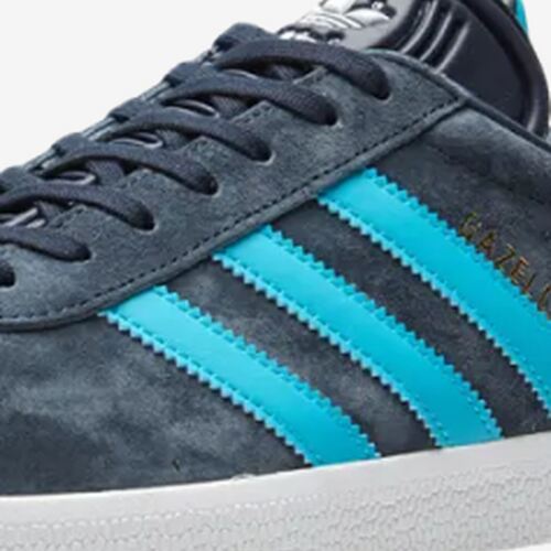 Adidas阿迪达斯正品GAZELLE男女低帮运动休闲潮流时尚板鞋BB5256 - 图2