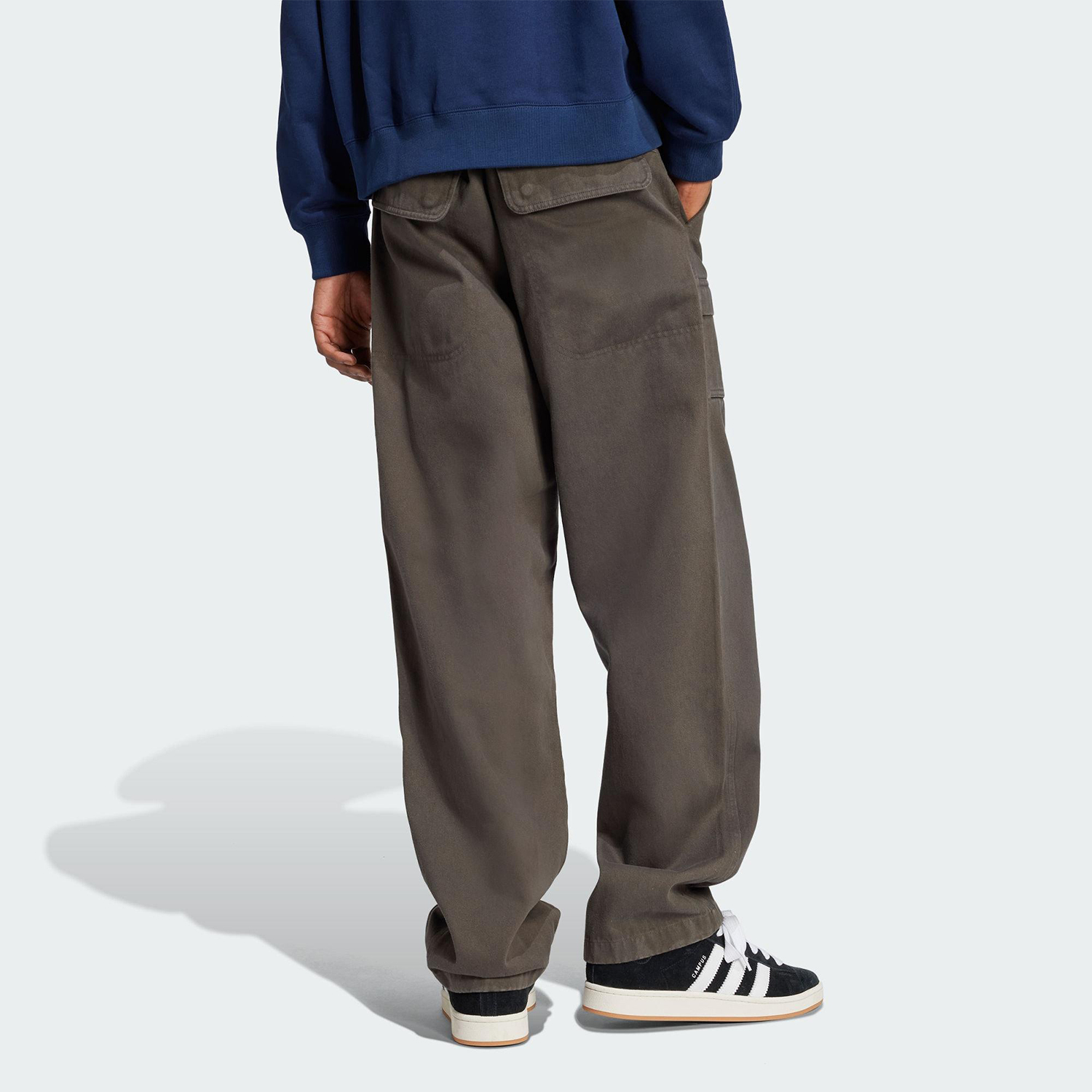 Adidas/阿迪达斯正品三叶草P ESS C PT男士经典梭织运动裤JD3339 - 图0