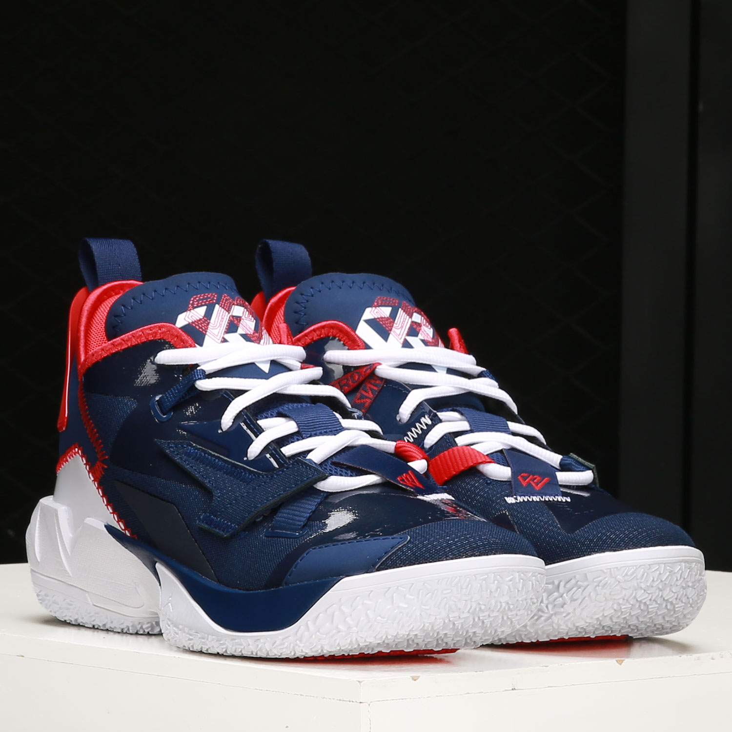 Nike/耐克正品JORDAN Why Not Zer0.4男女运动篮球鞋 DD4886-400-图1
