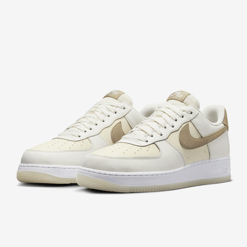 Nike/耐克正品Air Force 1男士时尚休闲低帮板鞋FN5832-101 - 图1
