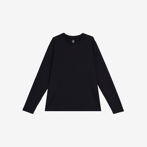 UA/安德玛正品2025新款男子健身运动训练透气长袖T恤1386975-001 - 图1