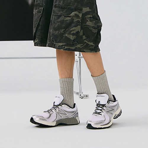 New Balance/NB正品2025新款男女减震耐磨透气运动休闲鞋ML860GB2 - 图0