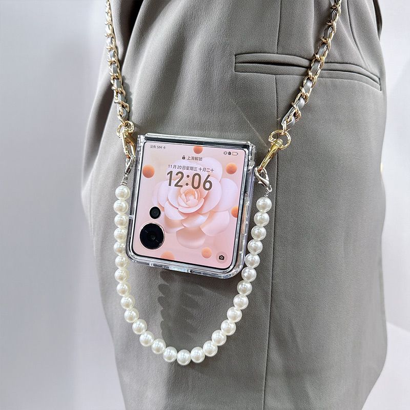 Fanrou is suitable for Xiaomi Mixflip mobile phone case all-inclusive small screen 5g folding new mix Flip central axis all-inclusive protective hinge shell film integrated secondary screen with film simple transparent case