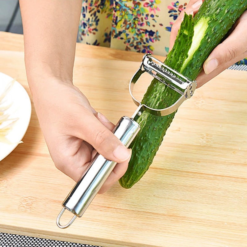 厨房家用多功能刮土豆丝切丝器切菜器削皮刀萝卜擦丝刨丝神器黄瓜-图0