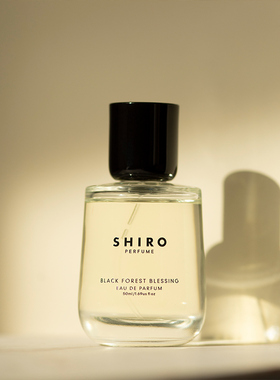 SHIRO香水花店清香梦中宝石香水