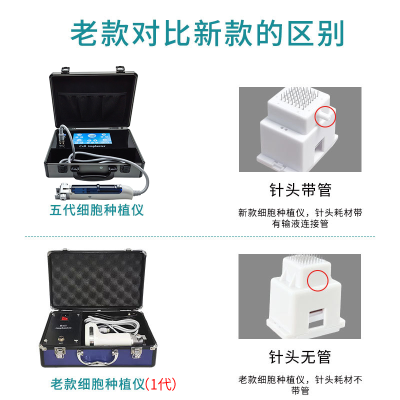 外泌体细胞种植仪第五代专用49针针头美容院耗材深导外泌体导入仪 - 图0