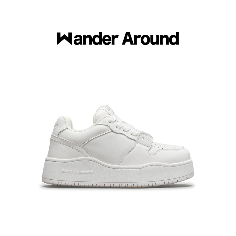 Wander aroundWander around秋冬款厚底增高板鞋休闲鞋女